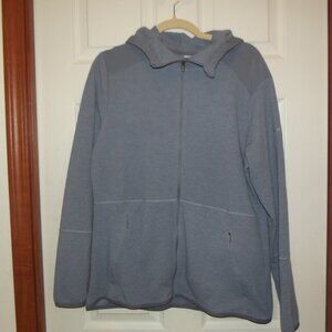 4/$20 🙈 Columbia Quilted Lavender Hoodie PTP 20" with Stretch